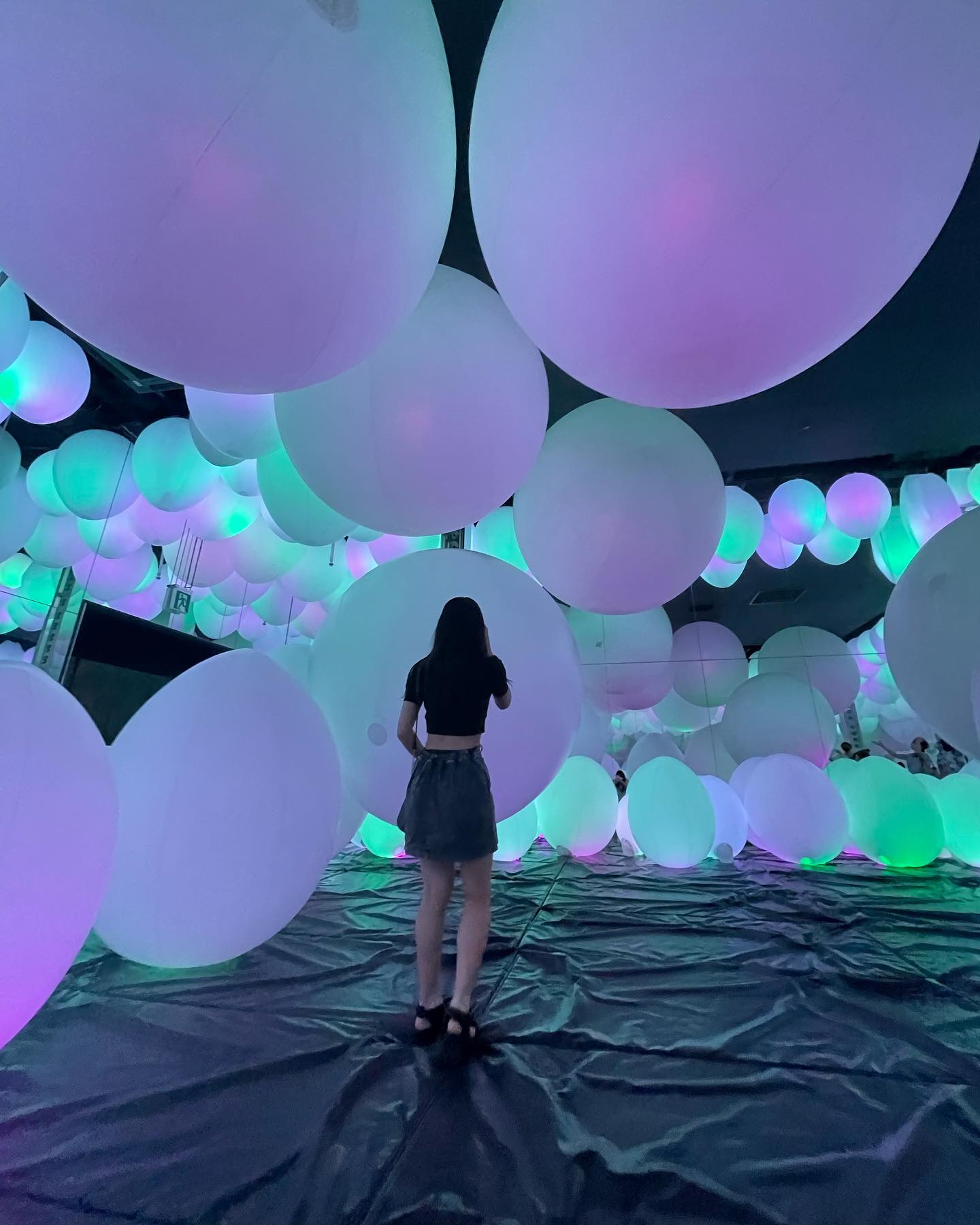 teamLab Forest Fukuoka - SBI SECURITIES Co., Ltd., Fukuoka | teamLab