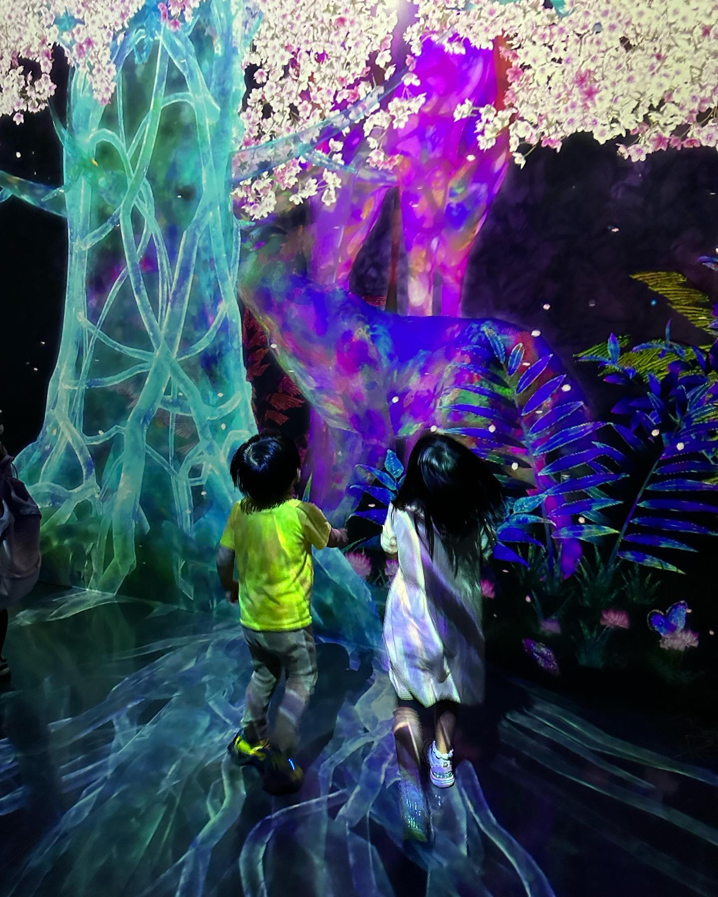 teamLab Forest Fukuoka - SBI SECURITIES Co., Ltd., Fukuoka | teamLab